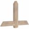 Ekena Millwork Eugene Smooth Timber Gable Bracket, Douglas Fir, 48"W x 30"H x 3 1/2"D x 5 1/2"F, 15/12 Pitch GBW048X30X0406EUG00SDF - alternate 3